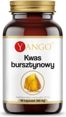 Productafbeelding van Yango Kwas Bursztynowy 90 capsules BI6813