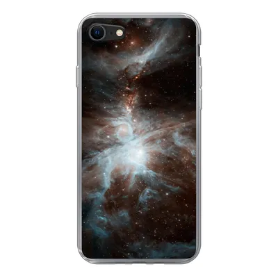 Produktbild von MuchoWow® Handyhülle Schutzhülle Hülle für iPhone 8 Galaxie - Planet - Sterne Silikon Softcase Handy Hülle - Schutzhaube