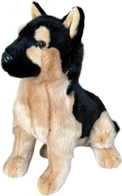 Productafbeelding van DUBI PLUCHEEN HONDJE, Duitse herder, zittend, 28 cm, model 32171