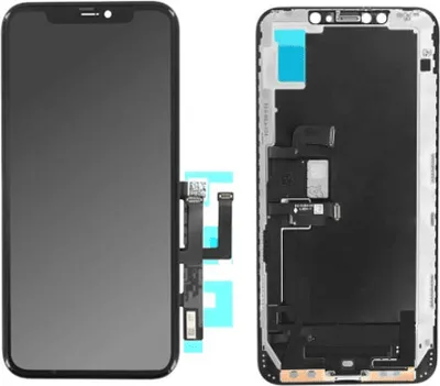 Produktbild von LCD Display + Touchscreen kompatibel mit Apple iPhone 11 Pro