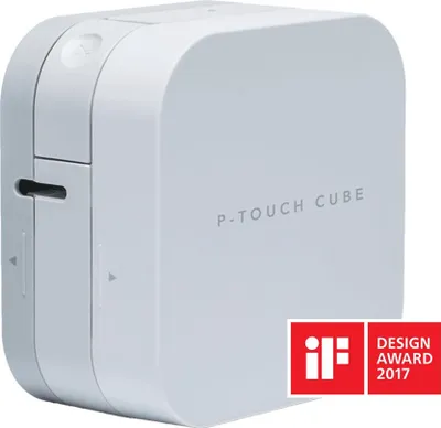 Produktbild von brother PC-Beschriftungsgerät "P-touch Cube" (P300BT)