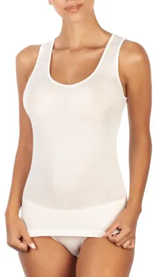 Productafbeelding van EGI Damen pullunder, wit (bianco), wol, maat Large