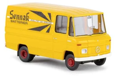 Produktbild von Brekina MB L406 D Sonnak Batterier 36843