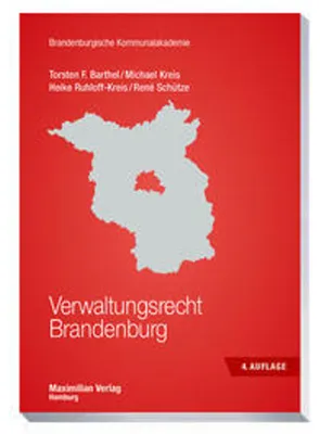 Produktbild von Verwaltungsrecht Brandenburg