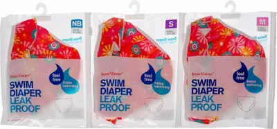 Produktbild von ImseVimse Schwimmwindel für Mädchen 4kg - 6kg