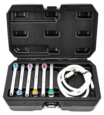Produktbild von HBM Bremsenentlüftungsschlüssel-Set, 7-teilig