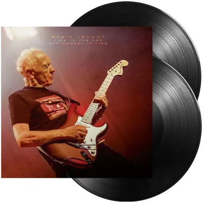 Produktbild von Robin Trower: One Moment In Time: Live In The USA