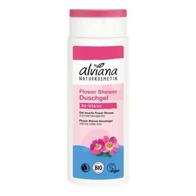 Produktbild von ALVIANA Blumiges Duschgel mit Bio-Wildrose