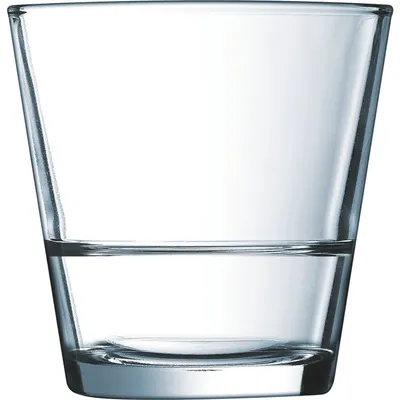Produktbild von ARCOROC »Stack up« Trinkglas, Inhalt: 0,21 Liter, Höhe: 80 mm, ø: 83 mm, 6x