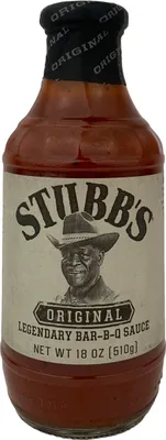 Produktbild von STUBB`S Original BAR-B-Q Sauce 450 ml