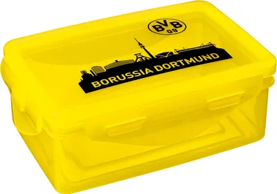 Produktbild von BVB-Pausenset (2 Brotdosen) Borussia Dortmund