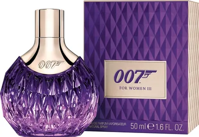 Produktbild von James Bond 007 Women III 50ml, Frauen, 50 ml, Nicht nachfüllbare Flasche, Spray