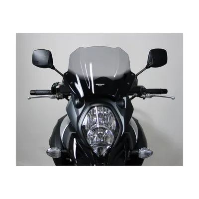 Obrázok produktu pre 344-2406-08 MRA touring screen T, SUZUKI DL 1000 V-STROM, 14-16, čierna