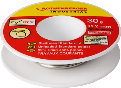 Immagine prodotto di ROTHENBERGER saldatura standard senza piombo 30g