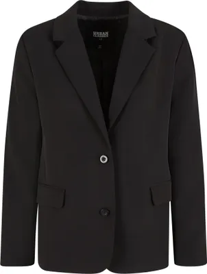 Produktbild von Urban Classics - Blazer Einreihig für Damen TN914 (S) (Schwarz)