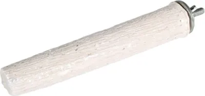 Produktbild von Karlie Sitzstange - Vogelspielzeug - S - Kalzium - Weiß - 14x2,5x2,5 cm