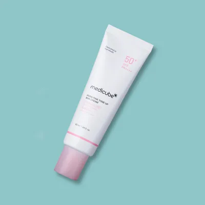 Obrázok produktu pre Medicube PDRN Pink Tone Up Sun Cream hydratačný a tónovací ochranný krém 50 ml