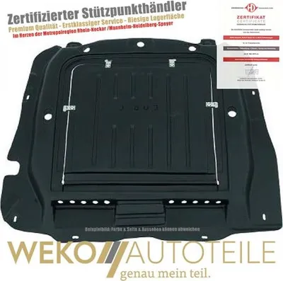Produktbild von Motorraumdämmung DIEDERICHS 1875017 für OPEL