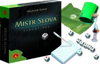 Obrázok produktu pre ALEXANDER Majster Slov vzdelávacia hra 8+