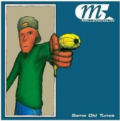 Produktbild von Millencolin: Millencolin - Same Old Tunes (Limited Edition) (White Vinyl) - - (LP / S)