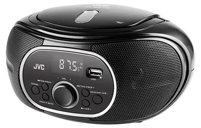 Image de JVC radio RD-E221B Boombox black