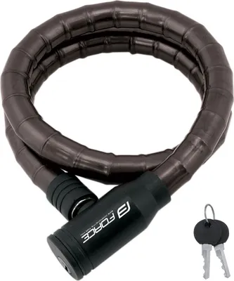 Produktbild von Schloss F ummantelt ohne Halterung 80cm/18mm. schwarz