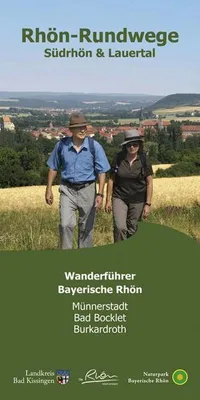 Zdjęcie produktu dla Rhön Rundweg Wanderführer Südrhön & Lauertal