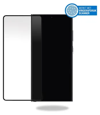 Obrázek produktu pro Mobilize Premium – ochranné sklo pro Samsung Galaxy S23 Ultra – tvrzené sklo – kompatibilní s pouzdry – černé