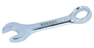 Obrázek produktu pro ENERGY kombinovaný klíč NE01002S-15, 120 mm, chrom-vanadiová ocel, 95 g