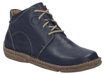 Produktbild von Josef Seibel Neele 46 Damenschnürstiefel ocean 85146480530 (44/Ocean)