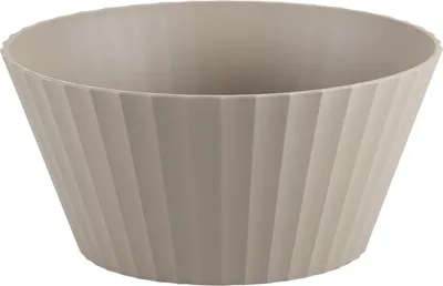 Immagine prodotto di KESPER Ciotola per frutta e insalate in plastica marrone, diametro 25 cm, altezza 12 cm