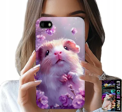 Immagine prodotto di Custodia Per Huawei Y5 2018 - Simpatici Disegni Di Criceti E Roditori Per Bambini