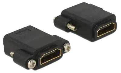 Image de Adaptateur Delock - HDMI (femelle) vers HDMI (femelle)