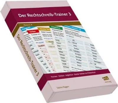 Produktbild von Der Rechtschreib-Trainer 3