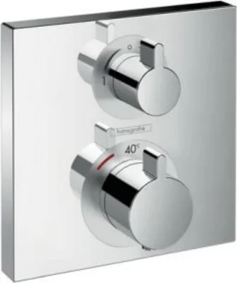 Immagine prodotto di HANSGROHE 15714000 Termostato Unterputz Ecostat Square