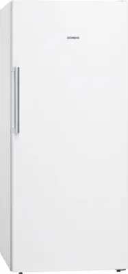 Produktbild von Siemens GS51NAWCV Freistehender Freistehendes Gefrierschrank, 14 h Lagerzeit bei Störung, 161 cm Höhe, , 161 kWh/Jahr, 38 dB, NoFrost