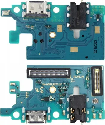 Zdjęcie produktu dla Płytka Złącze Ładowania Mikrofon Do Samsung M31S M317