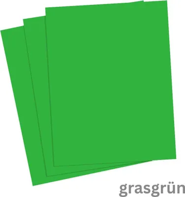 Image de folia Tonpapier, (B)500 x (H)700 mm, 130 g/qm, grasgrn