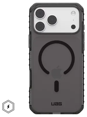 Imagen del producto de Plyo LT MagSafe Backcover para Apple iPhone 18 Pro Max / 17 Pro Max - Ash Black