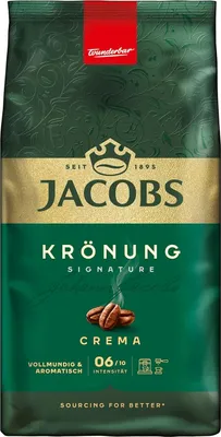 Immagine prodotto di Jacobs Krönung Crema | chicco intero | 1000g