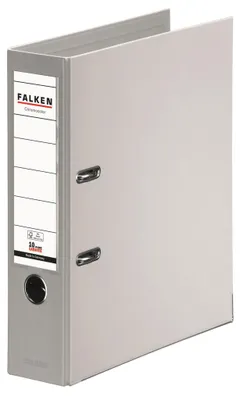 Image de Falken Ordner Chromocolor 11285533 A4 80mm grau