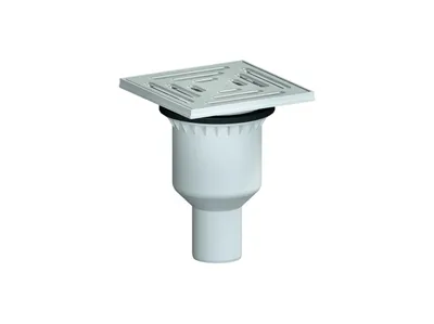 Produktbild von Dallmer 480224 Duschablauf 49 KE, DN 50, 150 x