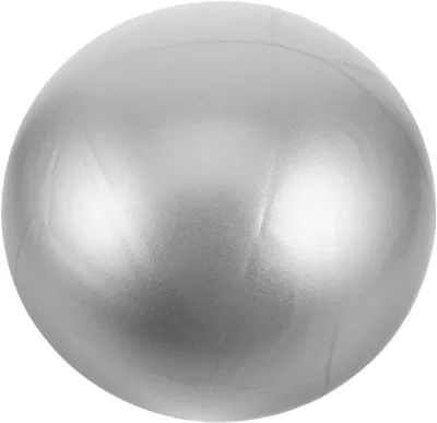Produktbild von Kleiner Stabilitätsball für Pilates und Yoga aus rutschfestem PVC mit einem Durchmesser von 20 cm für Core-Training und Balanceübungen
