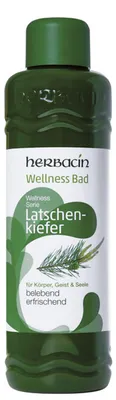 Produktbild von Herbacin Bergkiefer Badezusatz, 1000ml Wellness-Dusche