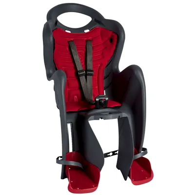 Produktbild von Bellelli Mr Fox Kindersitz 26 - 28 Zoll Fahrrad Kinder Fahrradsitz bis 22 kg Größe verstellbar inkl. Halterung