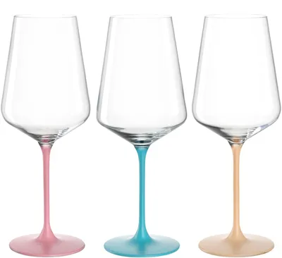 Produktbild von Leonardo Kelchglas Brera, 6er Set, Weinglas, Cocktailglas, Aperitifglas, Kalk-Natron-Glas, 560 ml, 046980