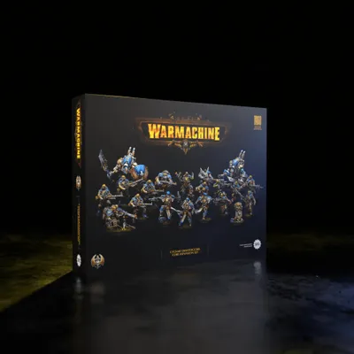 Image de Warmachine : Cygnar – Extension de base des Fouisseurs (Extension d'armée moyenne)