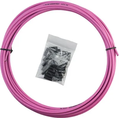 Produktbild von Jagwire LEX-SL Schaltzugaußenhülle Ø 4,5 mm × 10 m Pink - Profi-Schaltpräzisi....