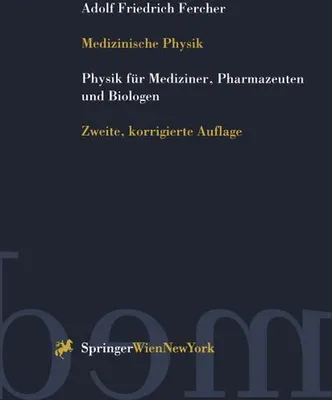 Produktbild von Medizinische Physik