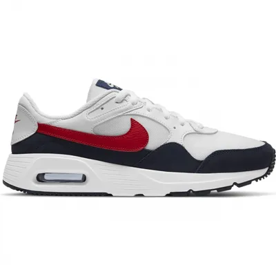 Produktbild von Nike Air Max SC White University Red - EU 40.5